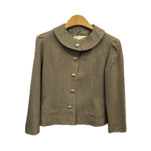 피에르가르뎅 모직 버튼 자켓