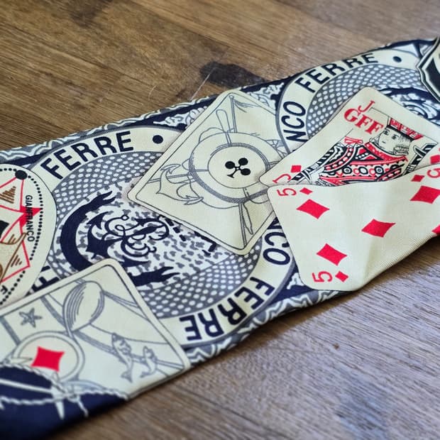 지안프랑코 페레 빈티지 넥타이 