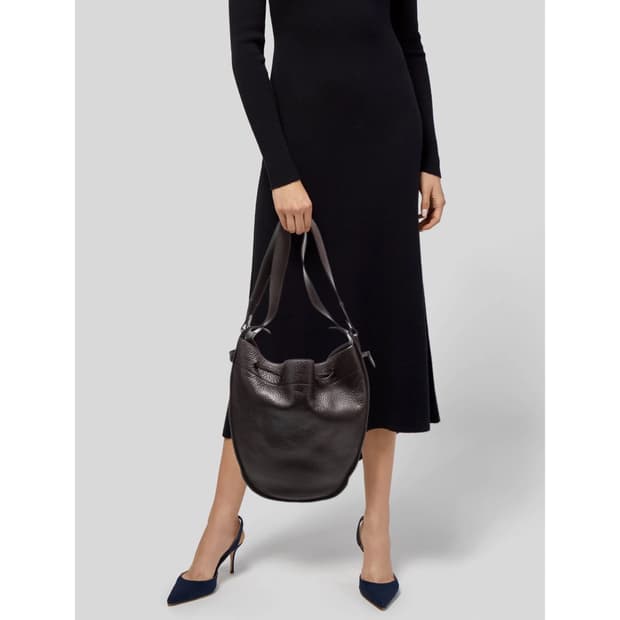 Xl Drawstring Hobo Bag