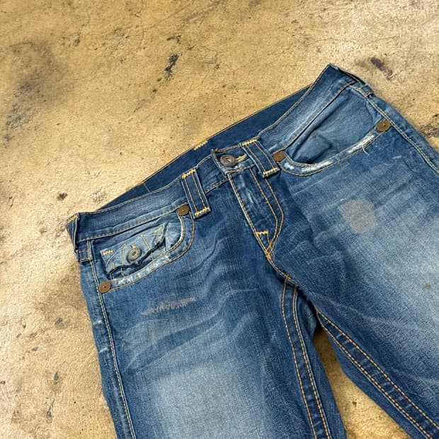 [정품/31] 트루릴리젼 데님 청바지 b14