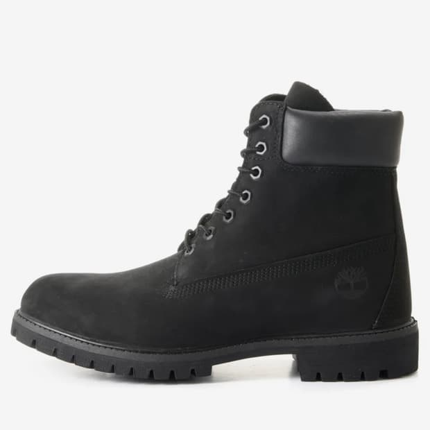 [새상품] 팀버랜드 6인치 프리미엄 워터프루프 부츠 블랙 275