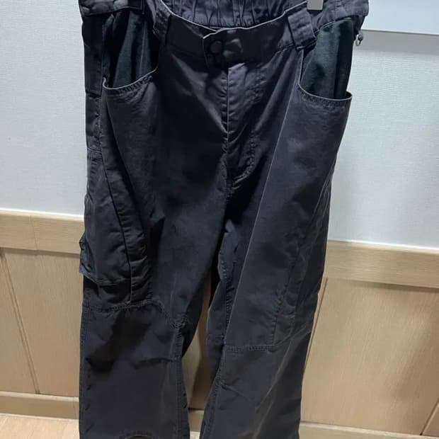 폴리테루 보더팬츠 다크네이비 4