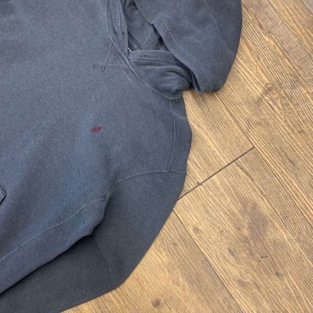 폴로 랄프로렌 그레이 후드티 S