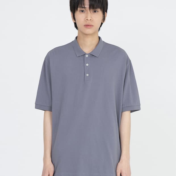 브라운야드 Vintage Cotton Pique Shirt 팝니다