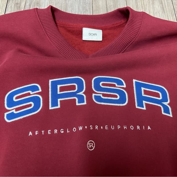 쏘이르 [기모]SRSR SWEATSHIRT