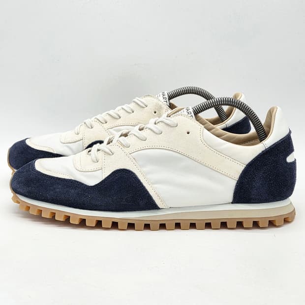 스파워트 마라톤 트레일 로우 흰/남 (44)