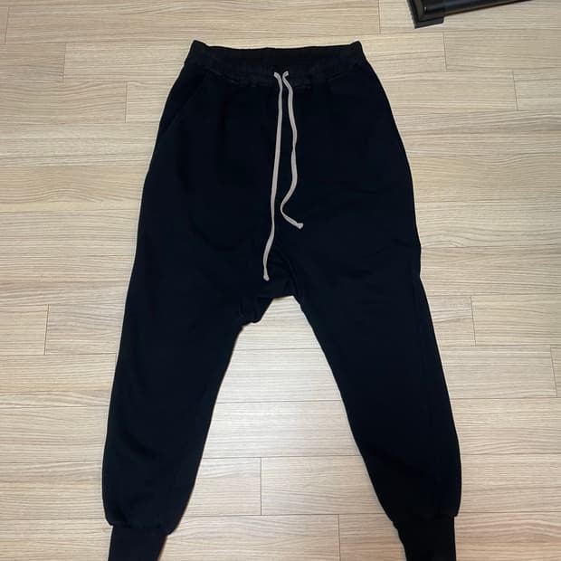 릭오웬스 다크쉐도우 스웻팬츠