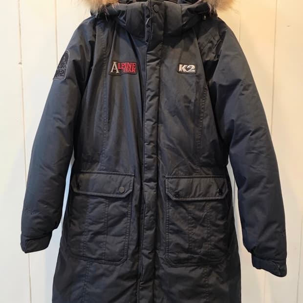 K2 롱패딩
