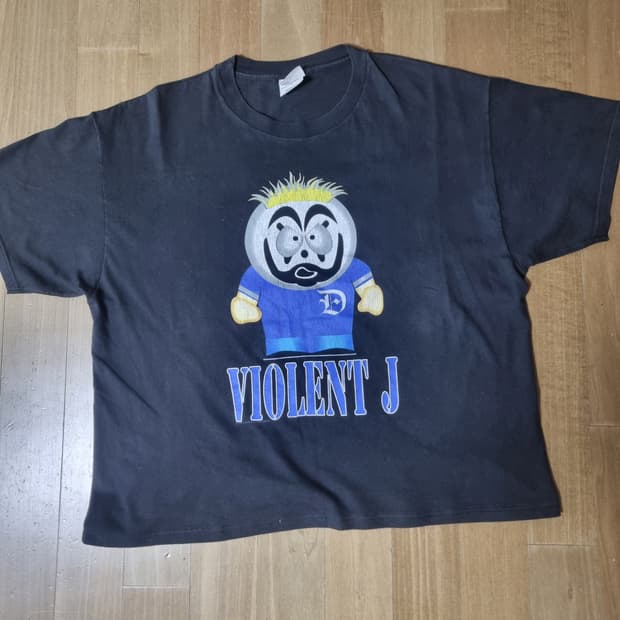 1999 vintage ICP violent j shirt