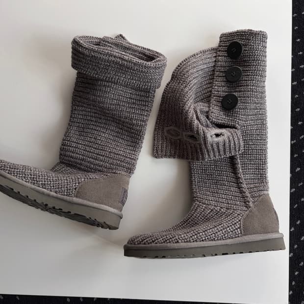 [UGG] knit warmer boots
