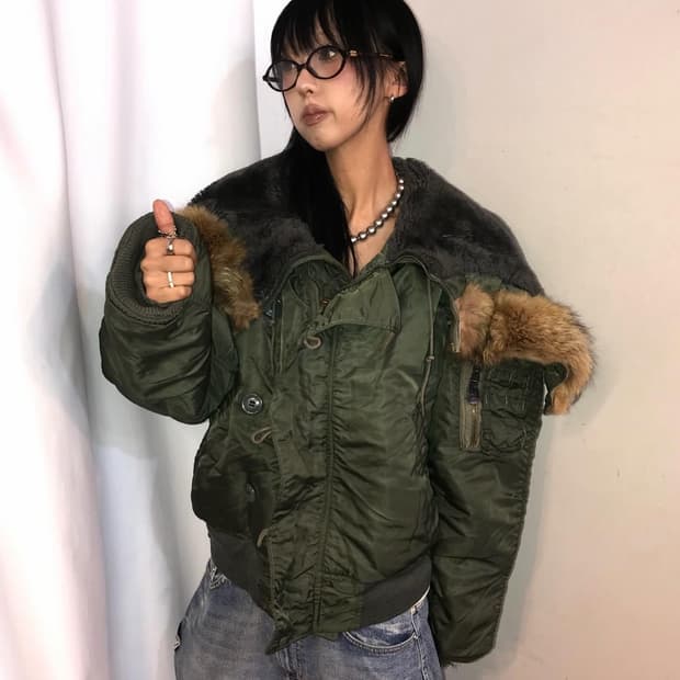 70s Original N2B Flight Jacket ( 오늘만이가격)