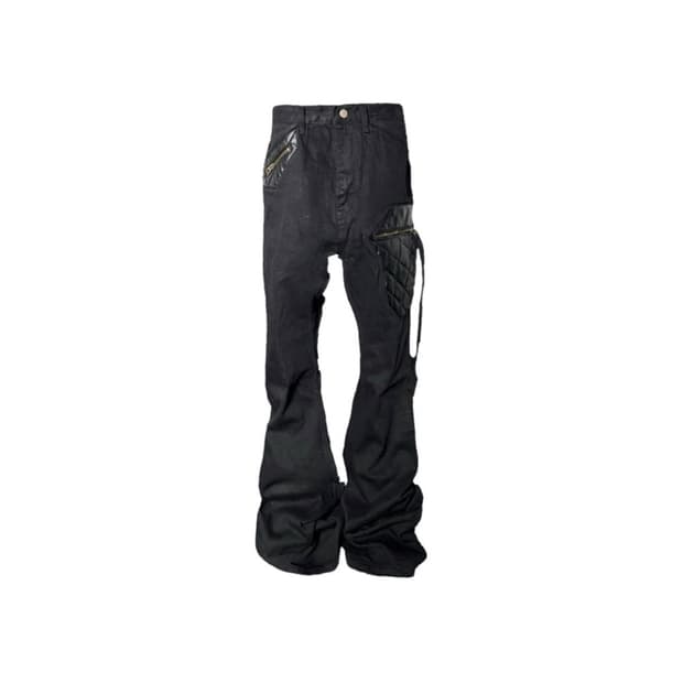 에모스탠스 클럽 레더 패치 플레어진 v2