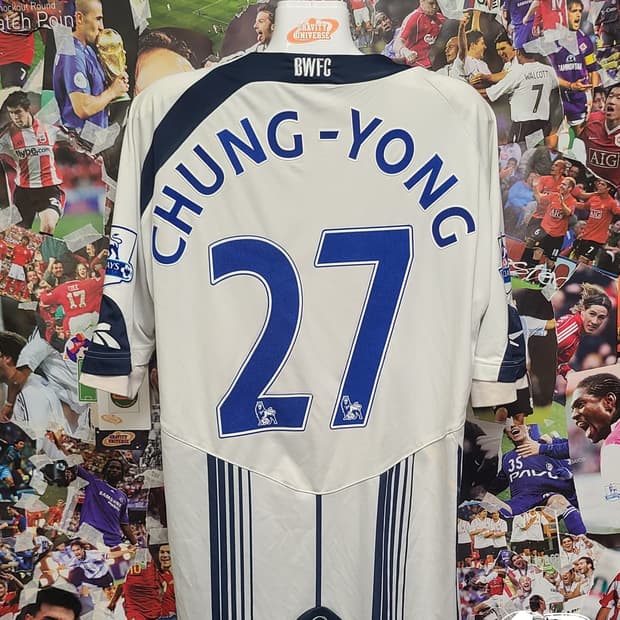 볼튼 09-10 이청용 유니폼