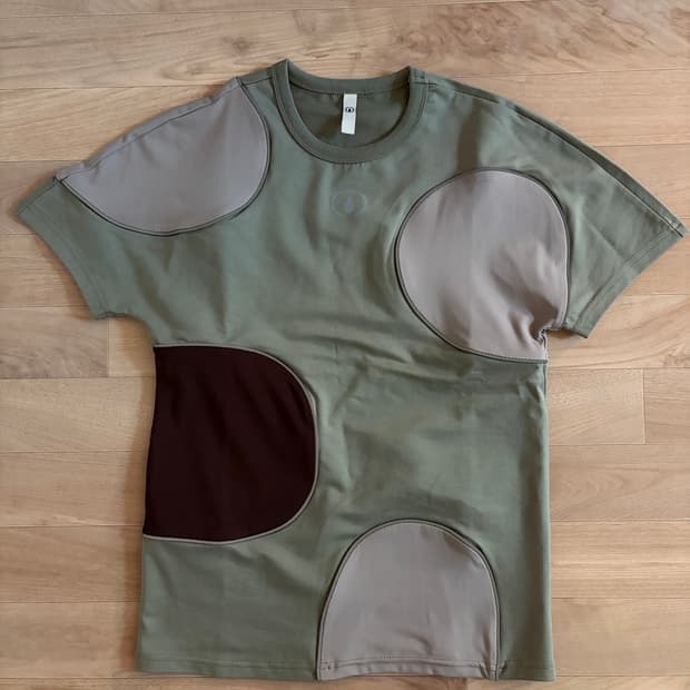 lagoon1992 Colored short-sleeved T-shirt