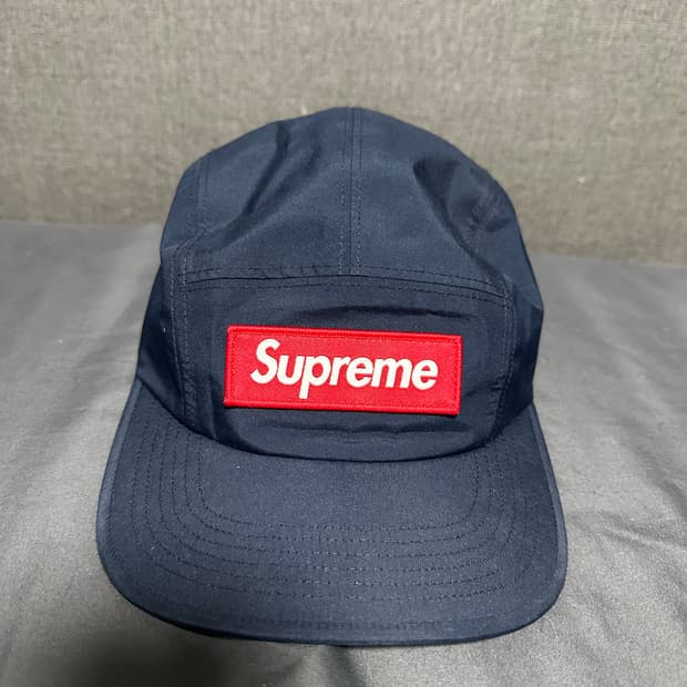 Supreme Gore-Tex Camp Cap Navy - 25SS