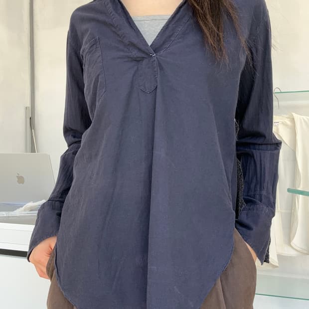 Helmut Lang V-Neck Top