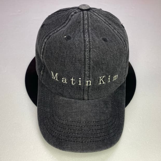 Matin kim washing cap볼캡