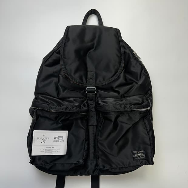 PORTER TANKER RUCKSACK 포터 탱커 럭색 백팩