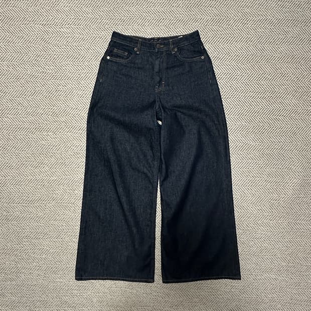 COS wide denim pants