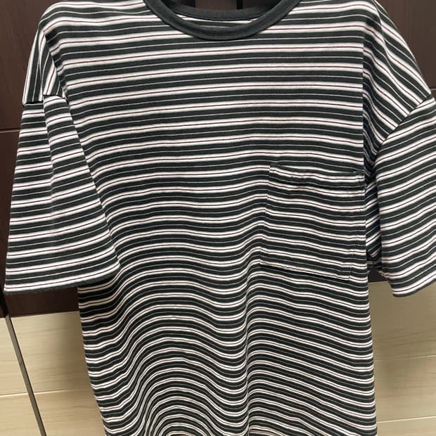 러프사이드 하바티 멀티스트라이프 반팔 1