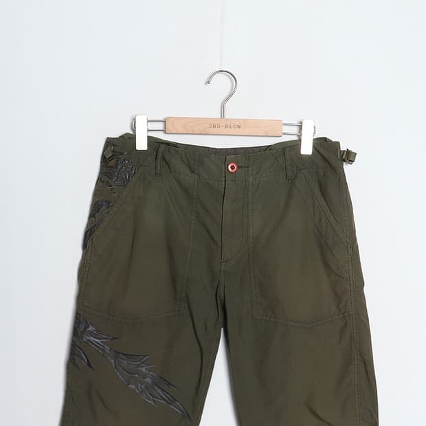 Ku U.S.A Dragon Fatigue Shorts (30)