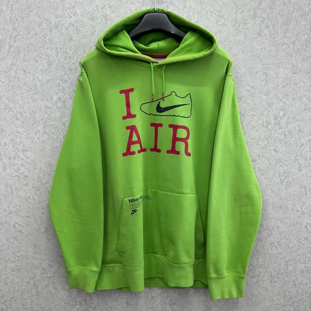 105 나이키 남자 루즈핏 후드티