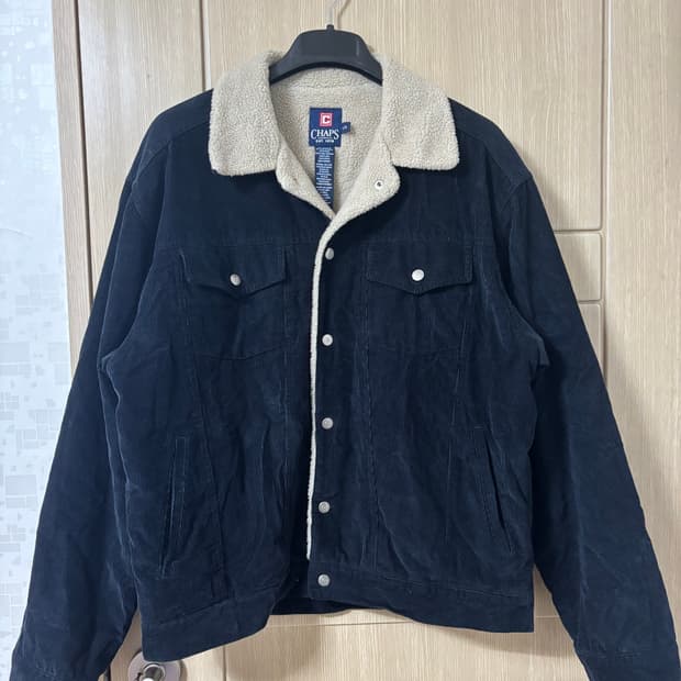 CHAPS 랄프로렌 챕스 코듀로이 털 안감 자켓