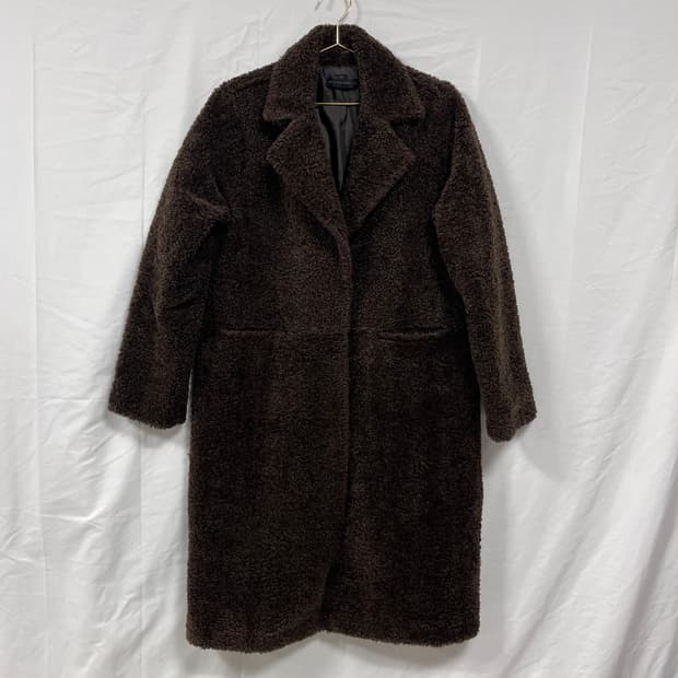 오르(ORR) 뽀글이 롱 코트