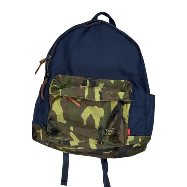 커버낫 카모 네이비 백팩