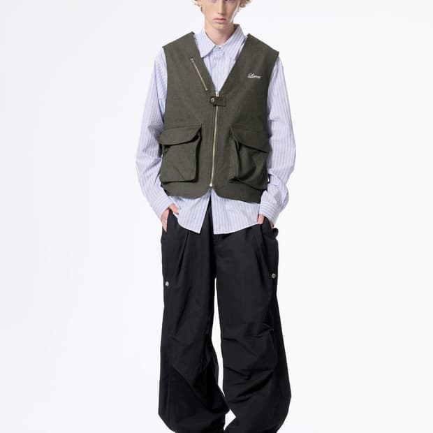 [L] 로어즈 Ripstop Work vest