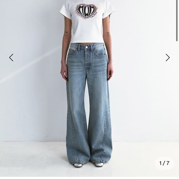 mmm jeans wide long denim_light blue