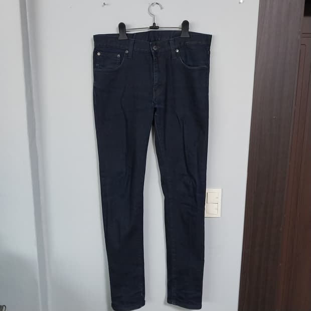 유니클로 스판 데님 남자32