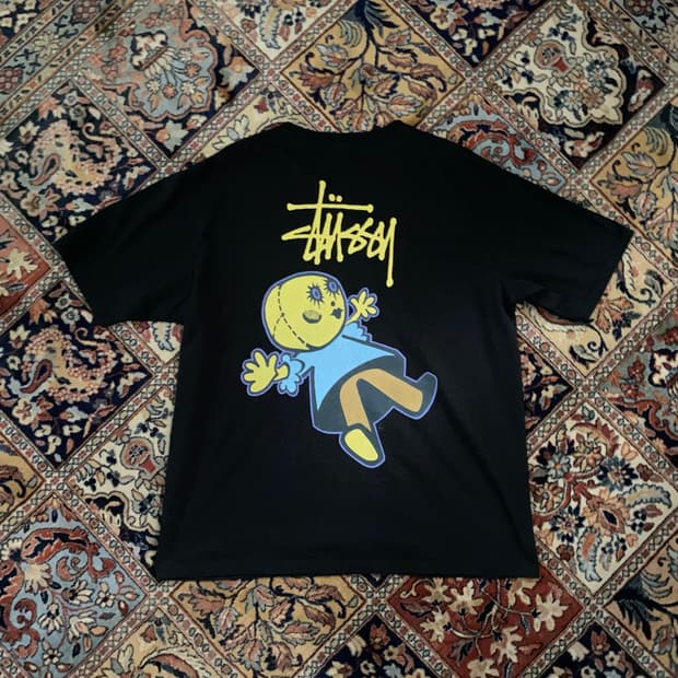 🌊stussy dollie pigment dyed T-shirts