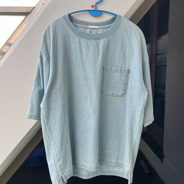 vintage denim top