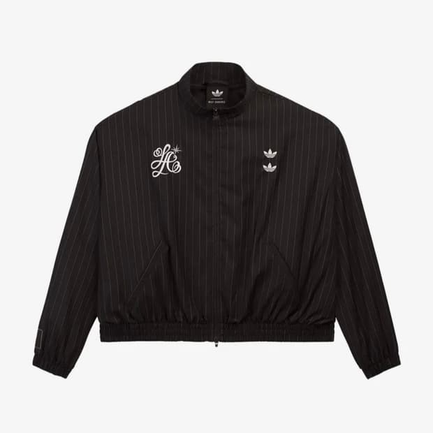 아디다스 윌리차바리아 핀스트라이프 셋업