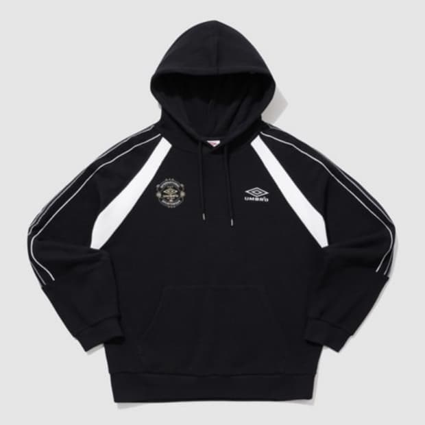 엄브로 HBL OG 후드티 BLACK 105