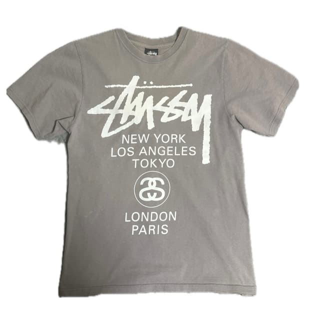 스투시 월드투어 반팔 모브