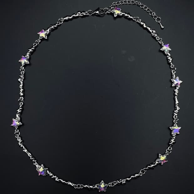 Twinkle star necklace