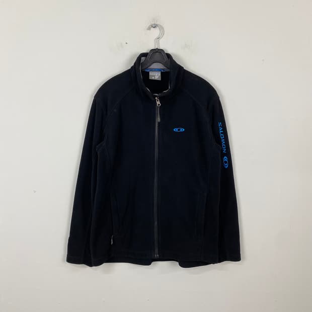 살로몬 SALOMON 플리스 집업 자켓 M <676>