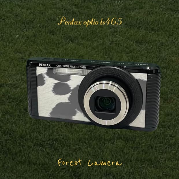 (소프트/커스텀)펜탁스 옵티오 ls465 디지털카메라 빈티지디카
