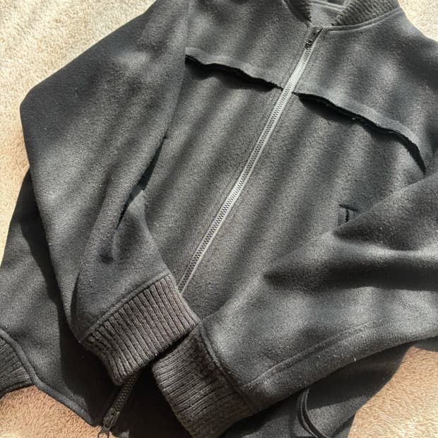 요지야마모토 그라운드와이 블루종 3사이즈