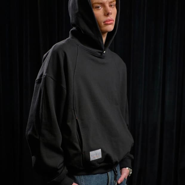 미드선 후드티 Radiant Youth Hoodie-Black L