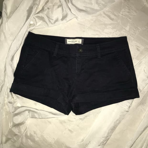 Abercrombie 아베크롬비 로우 핫팬츠