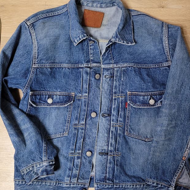 풀카운트 - 2102 다트포드 데님자켓 40사이즈