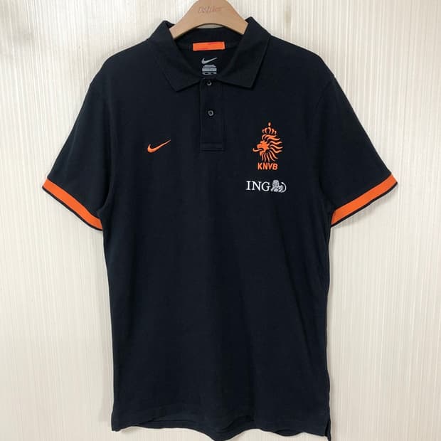 나이키 네덜란드 축구국대 폴로티셔츠 XXL(110)