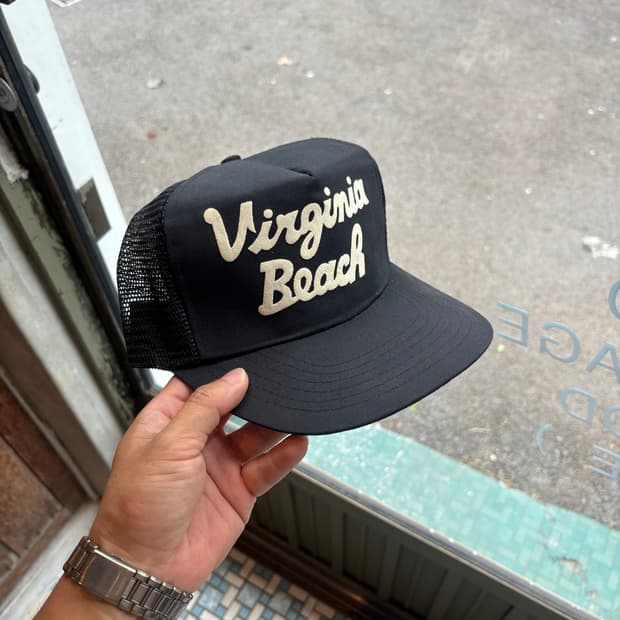 Vintage cap