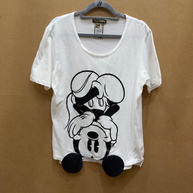 프라브아X디즈니 콜라보 반팔티