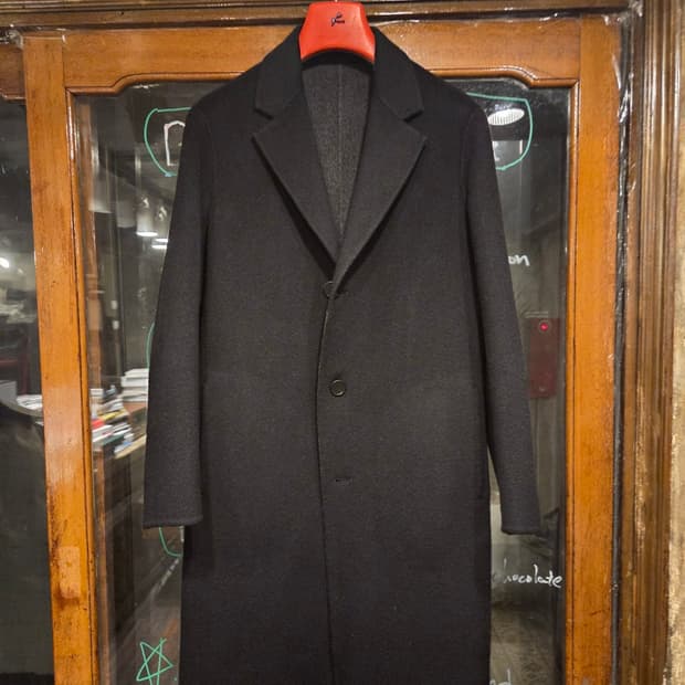 띠어리 캐시미어 코트