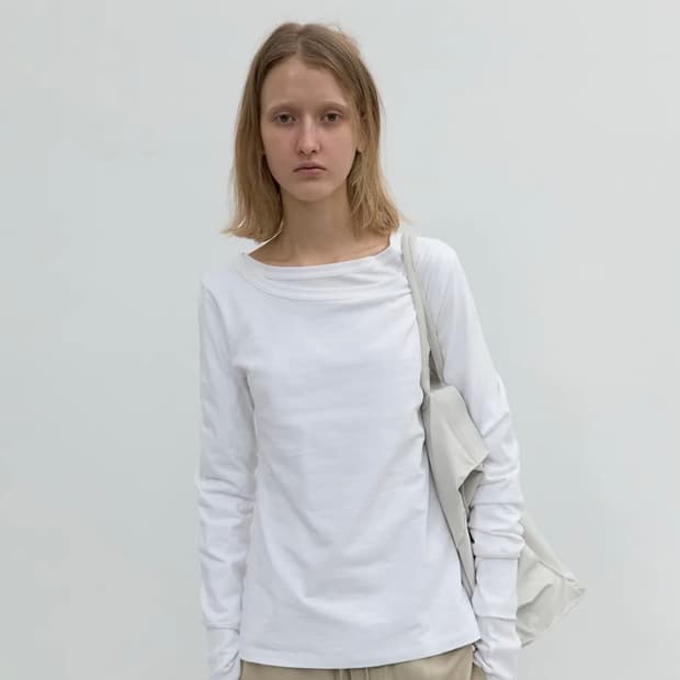 낫띵에브리띵 Snug long sleeve top