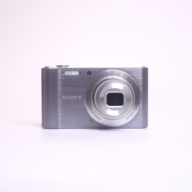 소니 사이버샷 W810 실버